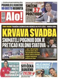 Alo - broj 5576, 18. sep 2023.