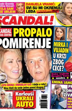 Scandal - broj 410, 2. apr 2012.