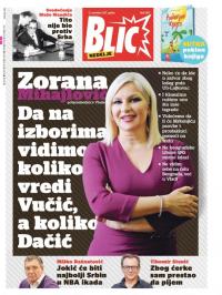 Blic - broj 7453, 12. nov 2017.