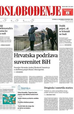 Oslobođenje - broj 26864, 14. dec 2021.