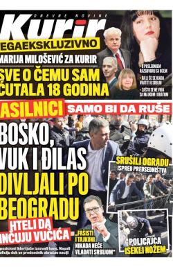 Kurir - broj 1835, 18. mar 2019.