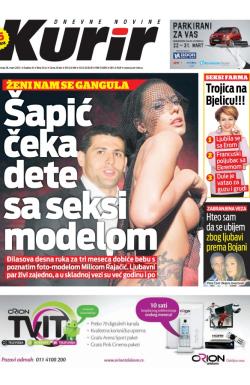 Kurir - broj 3414, 28. mar 2013.