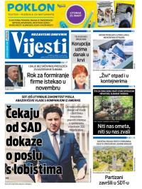 Vijesti - broj 9661, 21. mar 2025.