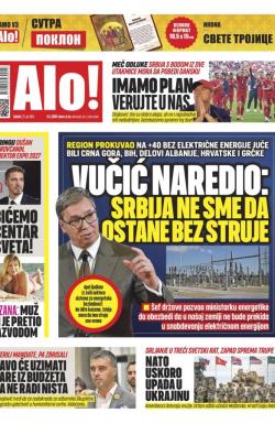 Alo - broj 5845, 22. jun 2024.