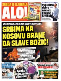 Alo - broj 2823, 3. jan 2016.