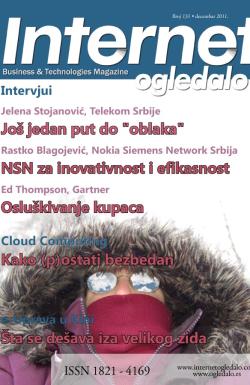 Internet Ogledalo - broj 131, 10. jan 2012.