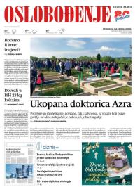 Oslobođenje - broj 27311, 30. maj 2023.