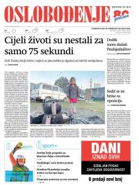 Oslobođenje - broj 27229, 20. feb 2023.