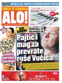 Alo - broj 2892, 14. mar 2016.