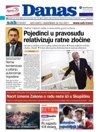 Danas - broj 5958, 21. jan 2014.