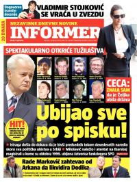 Informer - broj 581, 1. apr 2014.
