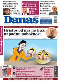 Danas - broj 8236-8239, 17. apr 2020.