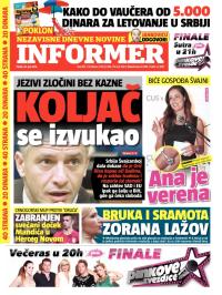 Informer - broj 957, 26. jun 2015.