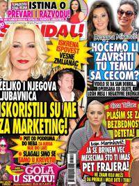 Scandal - broj 540, 29. sep 2014.