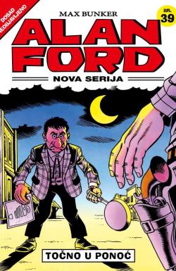 Alan Ford nova serija - broj 39, 1. jul 2025.