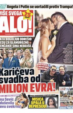 Alo - broj 3765, 20. avg 2018.