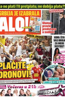 Alo - broj 2739, 9. okt 2015.
