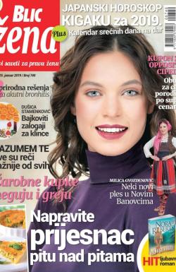 Blic Žena - broj 740, 19. jan 2019.