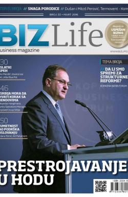 BIZLife - broj 33, 1. mar 2016.