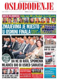 Oslobođenje - broj 24.253, 11. jun 2014.