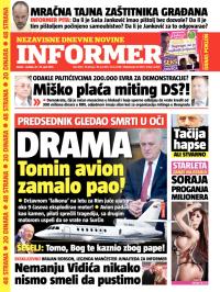 Informer - broj 900, 18. apr 2015.