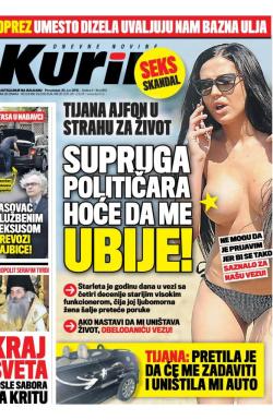 Kurir - broj 852, 20. jun 2016.