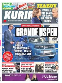 Kurir - broj 3740, 23. jul 2024.