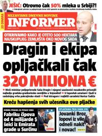 Informer - broj 241, 19. feb 2013.