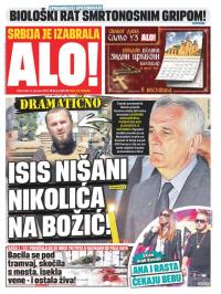 Alo - broj 3185, 5. jan 2017.