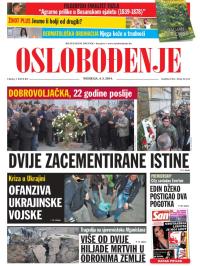 Oslobođenje - broj 24.215, 4. maj 2014.