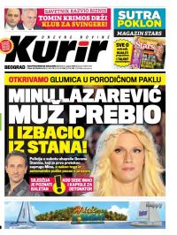 Kurir - broj 537, 4. avg 2015.