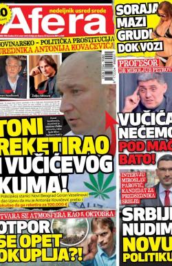 Afera - broj 159, 8. mar 2017.