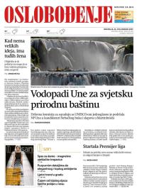 Oslobođenje - broj 25380, 23. jul 2017.