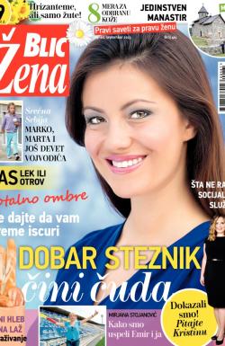 Blic Žena - broj 461, 14. sep 2013.