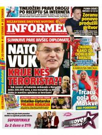 Informer - broj 1878, 27. jun 2018.