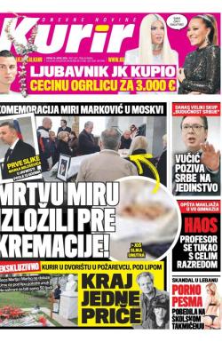 Kurir - broj 1867, 19. apr 2019.