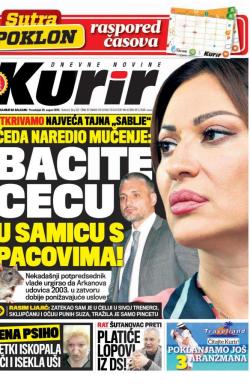 Kurir - broj 922, 29. avg 2016.