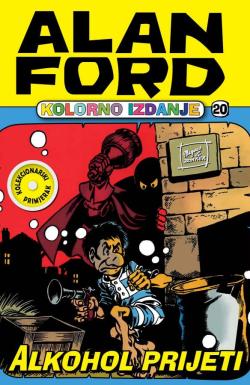 Alan Ford Kolorno izdanje - broj 20, 15. jun 2019.