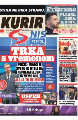 Kurir - broj 4216, 23. nov 2025.