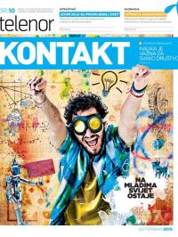 Telenor Kontakt - broj 10, 2. sep 2015.