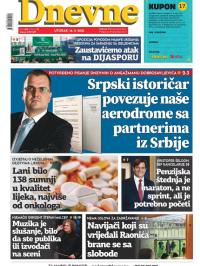 Dnevne novine - broj 3151, 16. nov 2021.