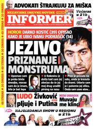 Informer - broj 738, 4. okt 2014.