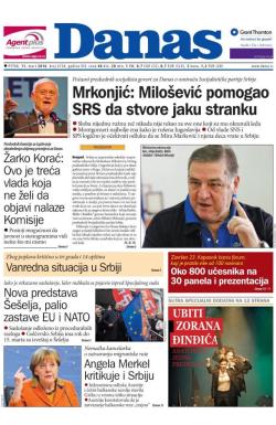 Danas - broj 6738, 11. mar 2016.