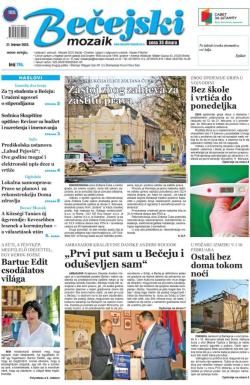 Bečejski mozaik - broj 794, 21. feb 2020.