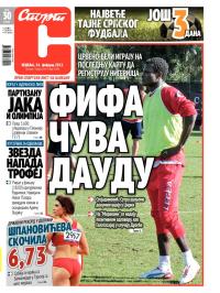Sport - broj 19826, 24. feb 2013.