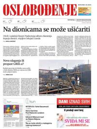 Oslobođenje - broj 26105, 1. avg 2019.