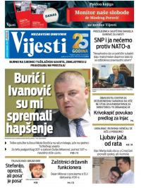 Vijesti - broj 8658, 20. maj 2022.