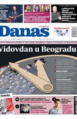 Danas - broj 9950, 28. jun 2025.
