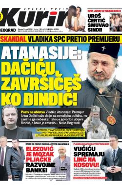Kurir - broj 3455, 11. maj 2013.