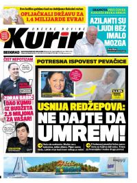 Kurir - broj 548, 15. avg 2015.